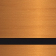 AlumaMark satin Gold