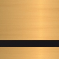 AlumaMark Mirrored Gold